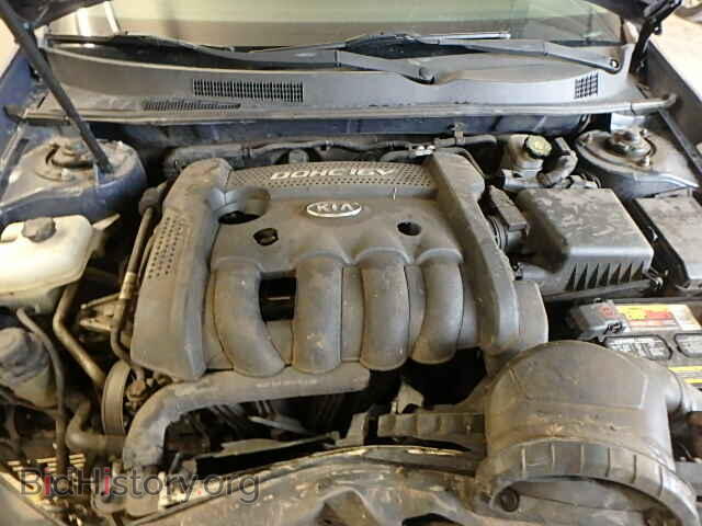 2007 KIA OPTIMA - VIN: KNAGE123975144802 - Фото 7
