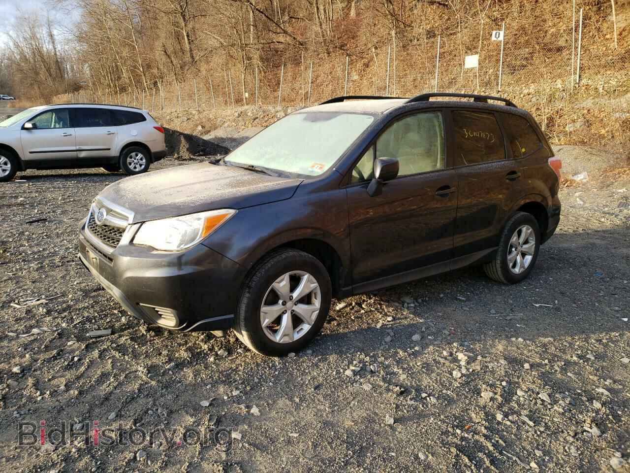 Фотография JF2SJAEC3EH441467 - SUBARU FORESTER 2014