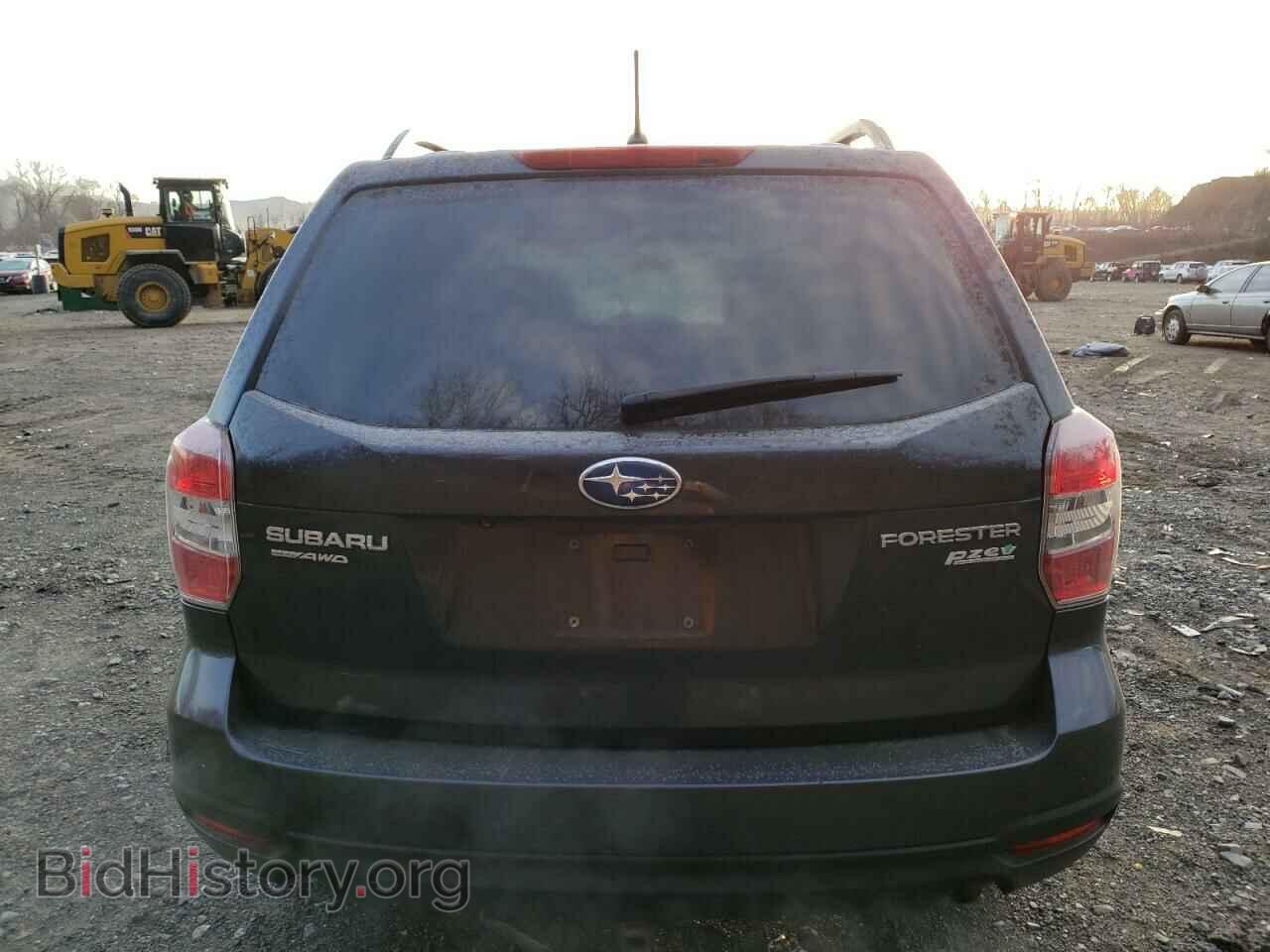 2014 SUBARU FORESTER - VIN: JF2SJAEC3EH441467 - Фото 6