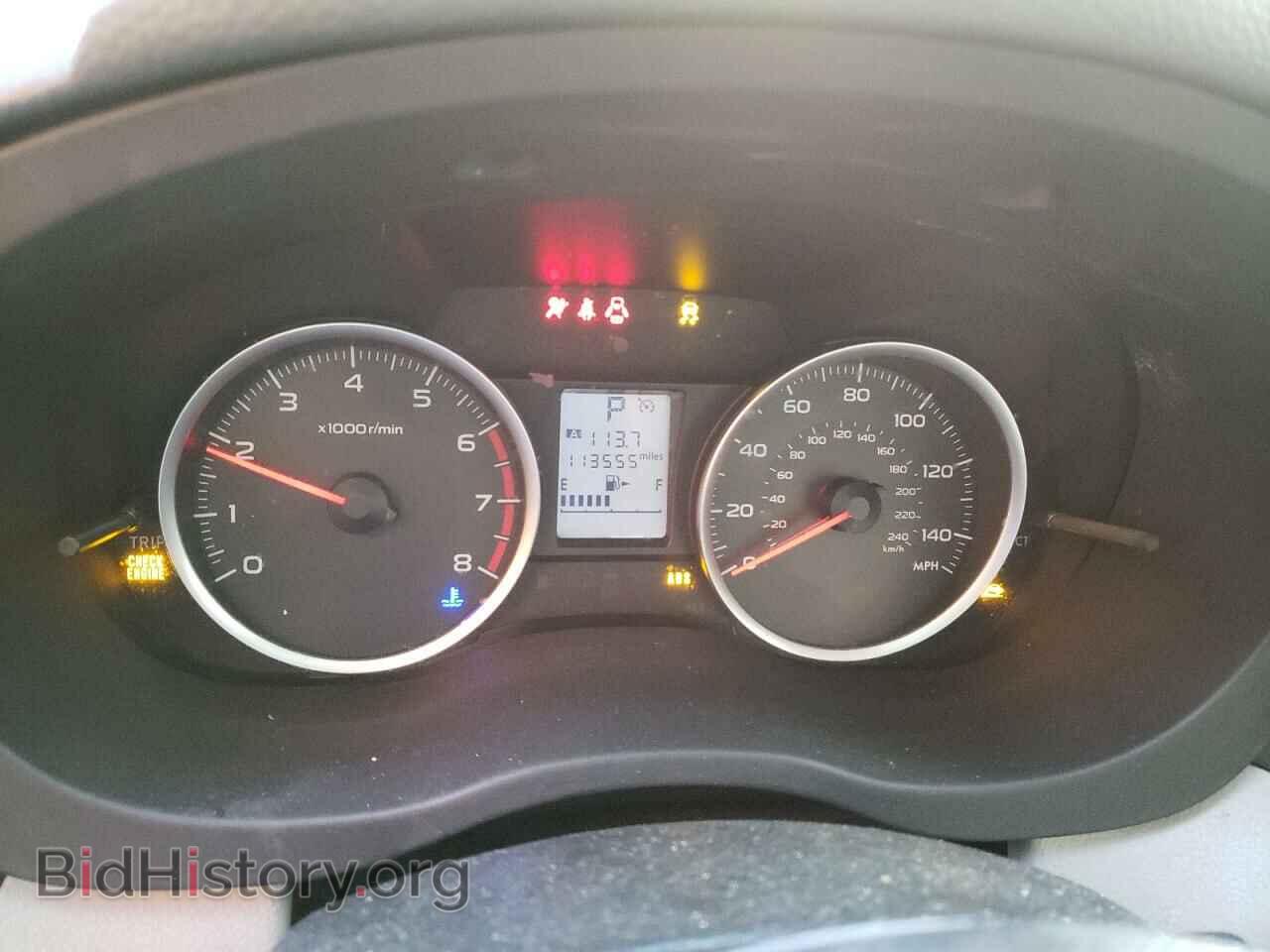 2014 SUBARU FORESTER - VIN: JF2SJAEC3EH441467 - Фото 9