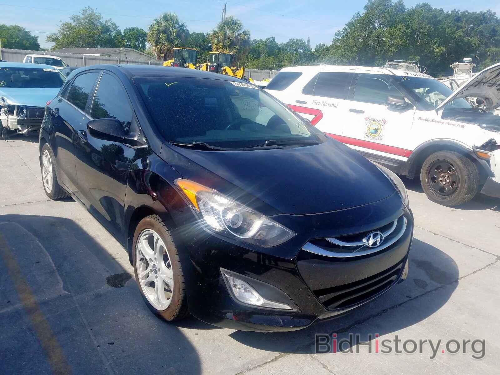 Фотография KMHD35LHXEU171647 - HYUNDAI ELANTRA 2014