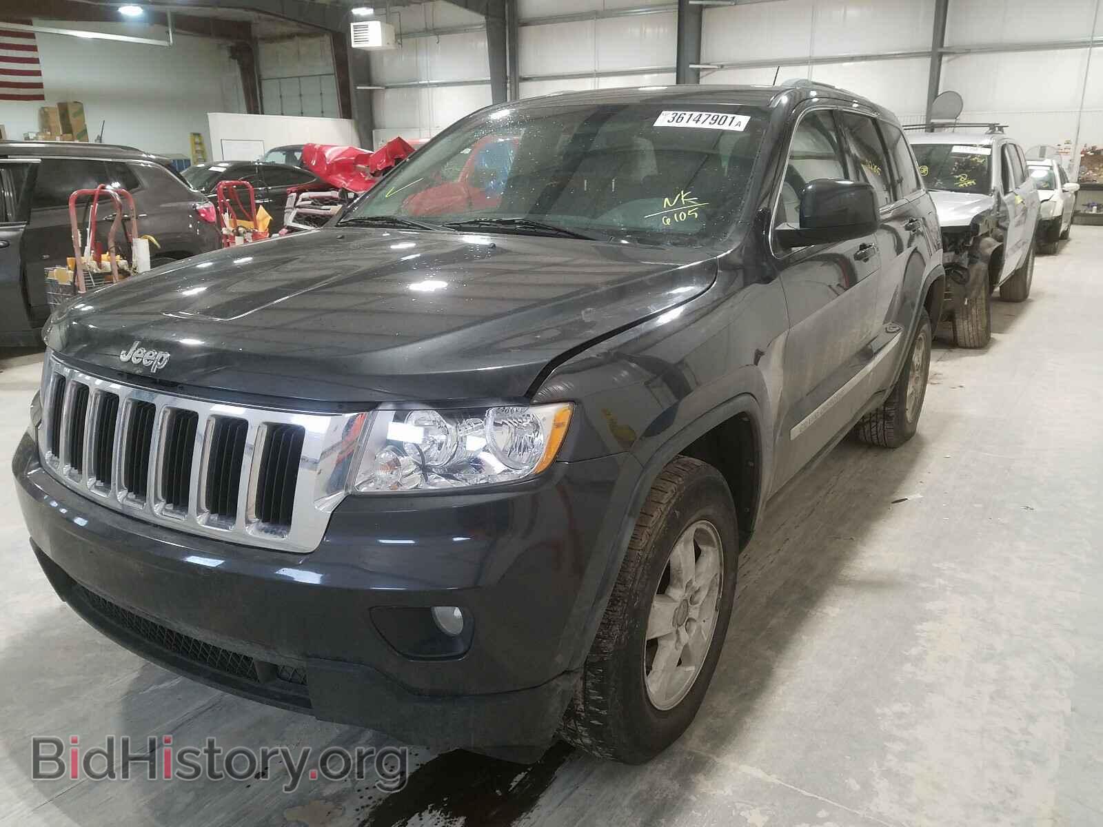 2011 JEEP CHEROKEE - VIN: 1J4RR4GG0BC586105 - Фото 2