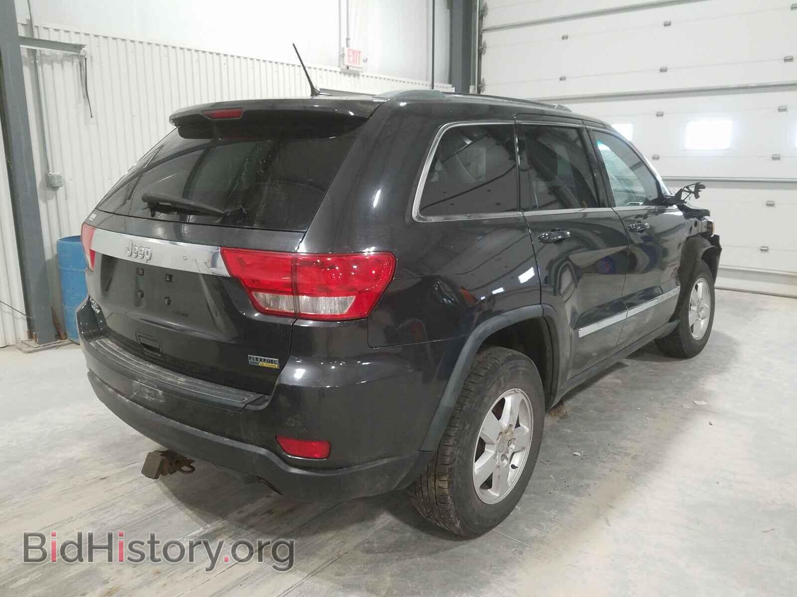 2011 JEEP CHEROKEE - VIN: 1J4RR4GG0BC586105 - Фото 4