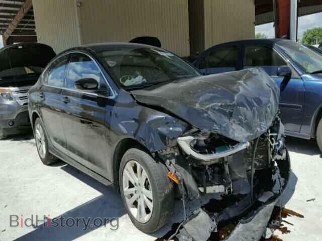 Photo 1C3CCCAB7FN608202 - CHRYSLER 200 2015
