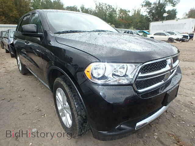 Photo 1C4RDJAG9CC169482 - DODGE DURANGO 2012