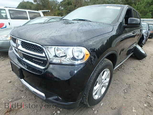 2012 DODGE DURANGO - VIN: 1C4RDJAG9CC169482 - Фото 2
