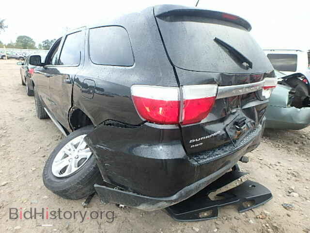 2012 DODGE DURANGO - VIN: 1C4RDJAG9CC169482 - Фото 3
