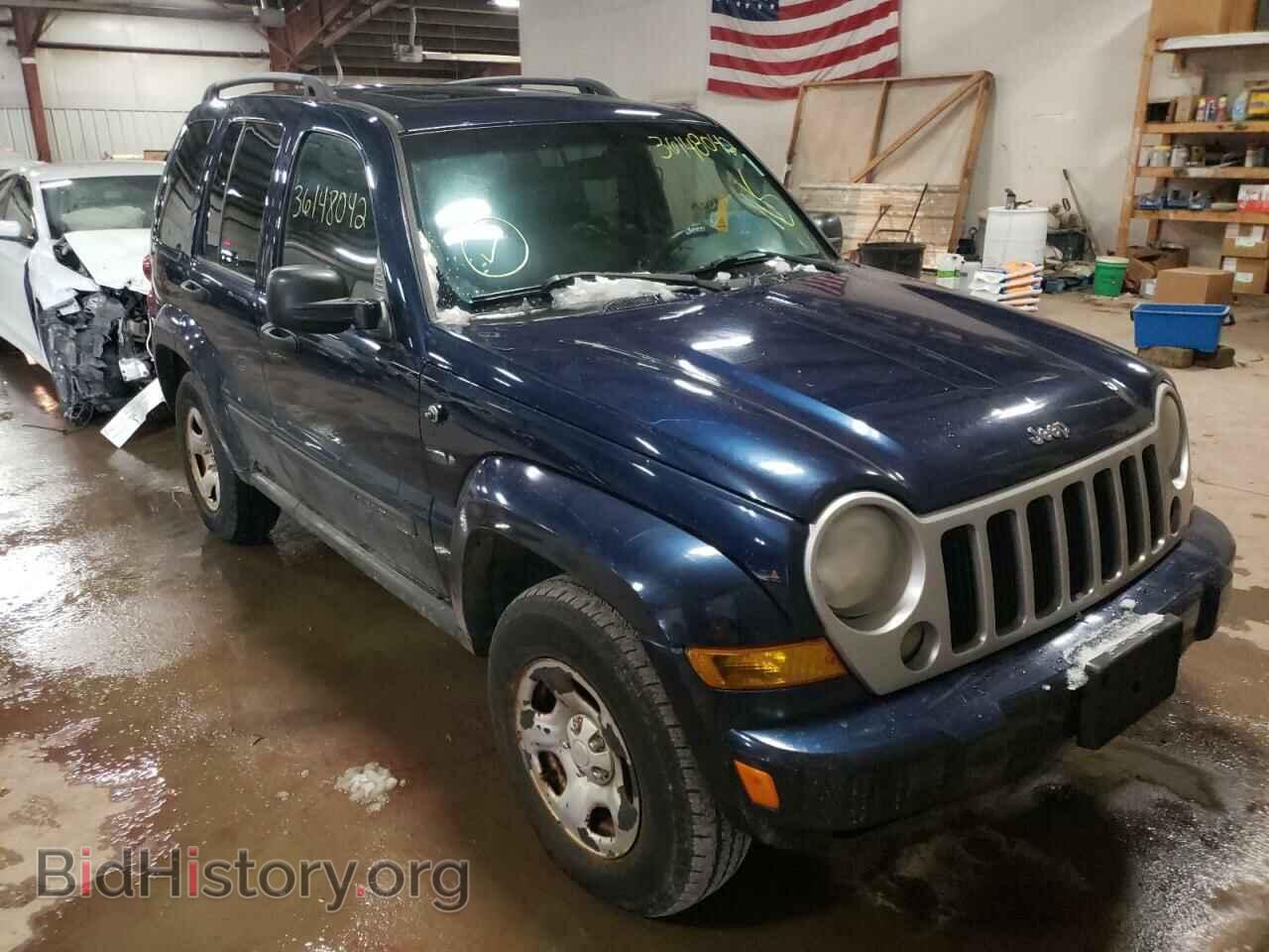Photo 1J4GL48K07W618634 - JEEP LIBERTY 2007