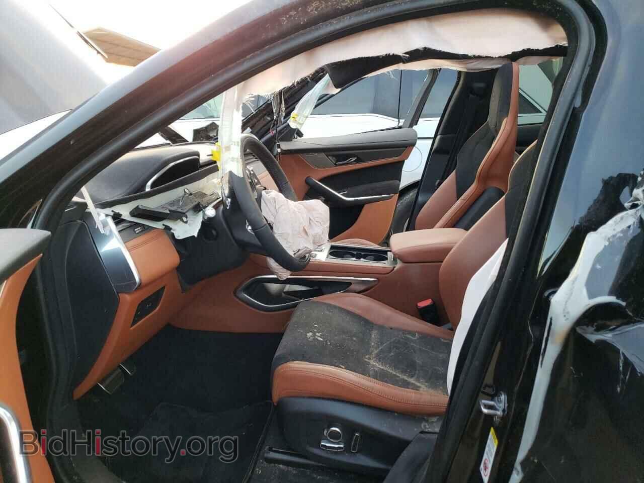 2022 JAGUAR F-PACE - VIN: SADCZ2EE8NA692629 - Фото 7