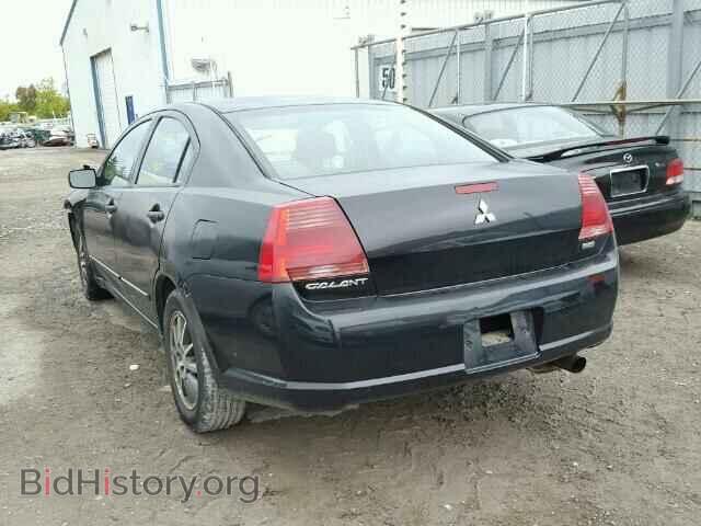 2004 MITSUBISHI GALANT - VIN: 4A3AB46F74E603034 - Фото 3