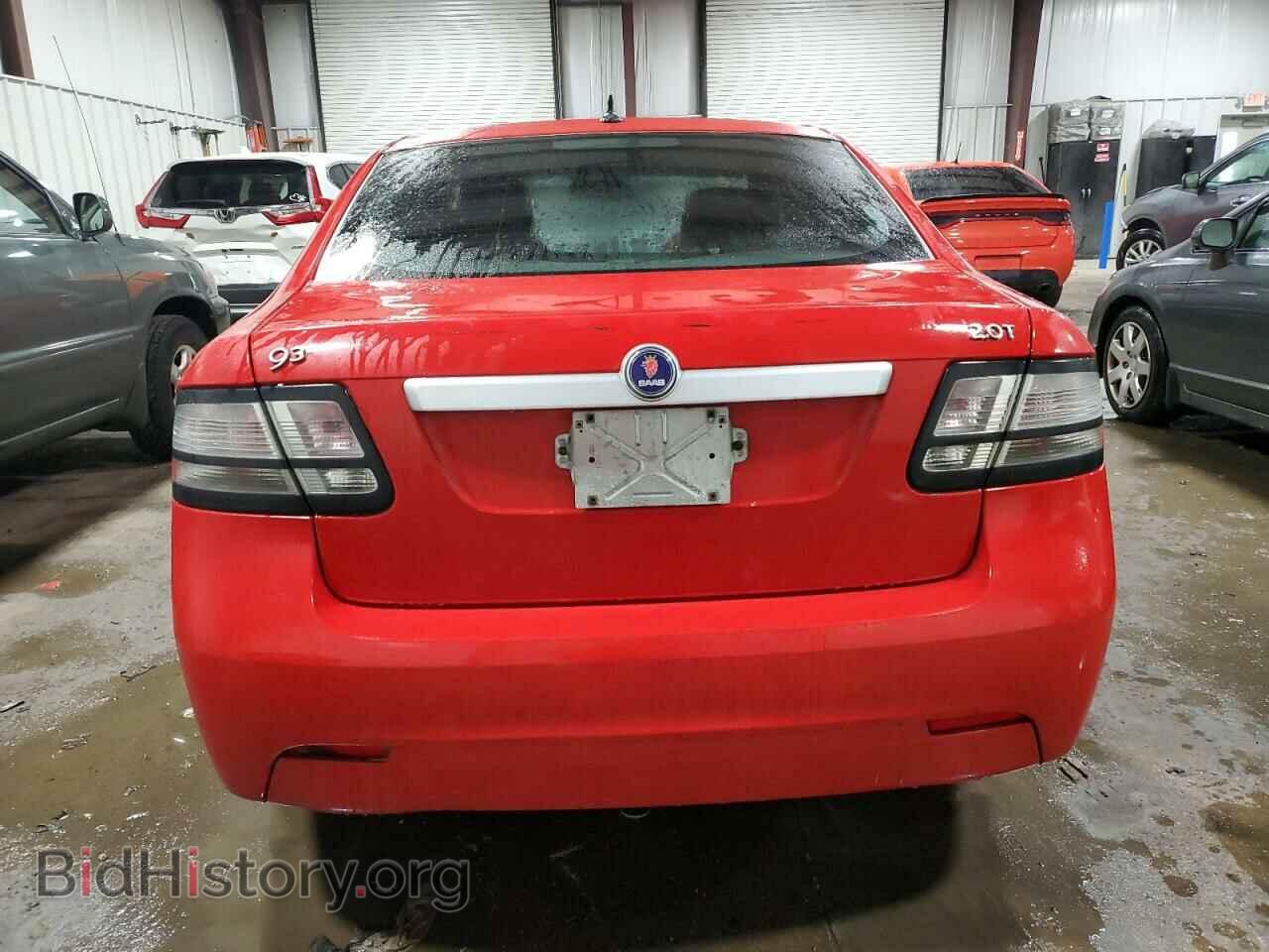 2010 SAAB 9 3 - VIN: YS3FA4CY4A1611413 - Фото 6