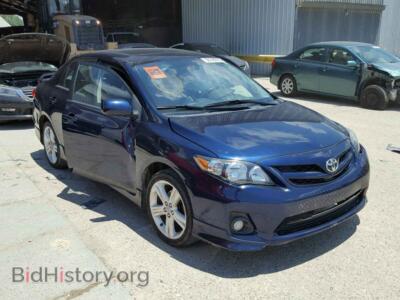 2013 Toyota COROLLA BA, синий — VIN 5YFBU4EE4DP160709, Copart