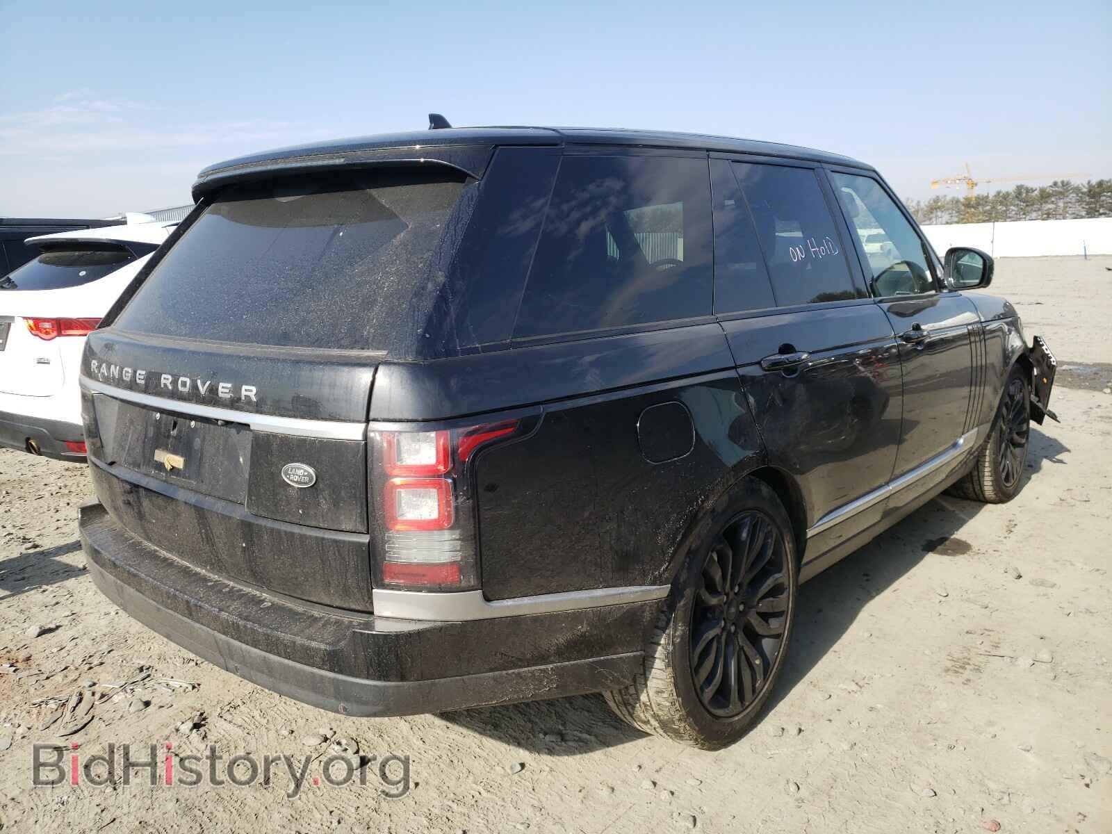 2016 LAND ROVER RANGEROVER - VIN: SALGS2KF6GA319468 - Фото 4