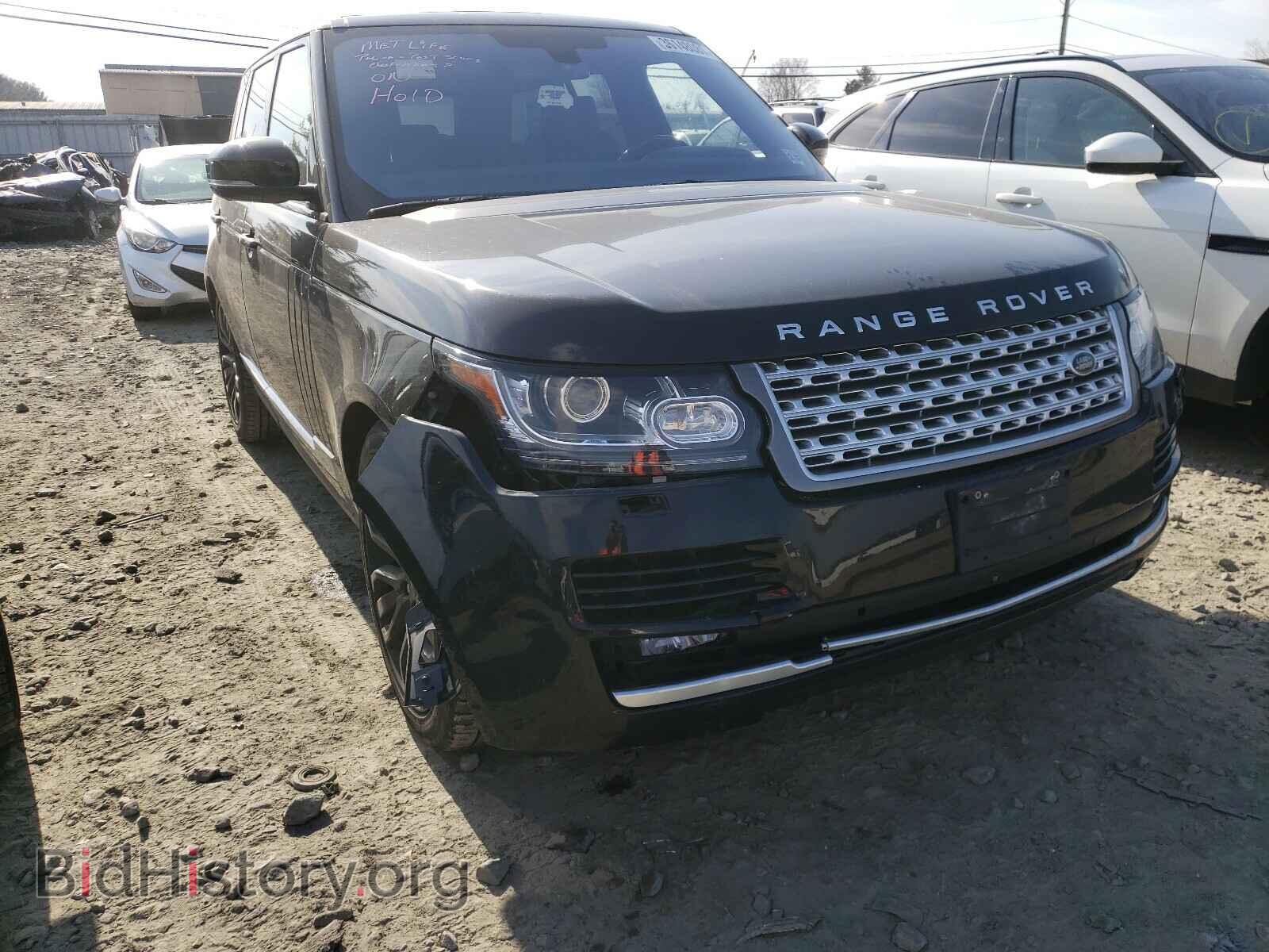 2016 LAND ROVER RANGEROVER - VIN: SALGS2KF6GA319468 - Фото 9