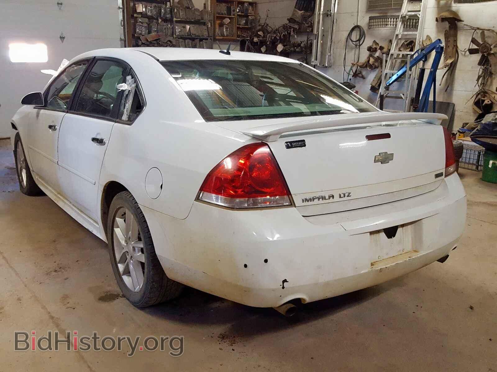 2013 CHEVROLET IMPALA - VIN: 2G1WC5E32D1183180 - Фото 3