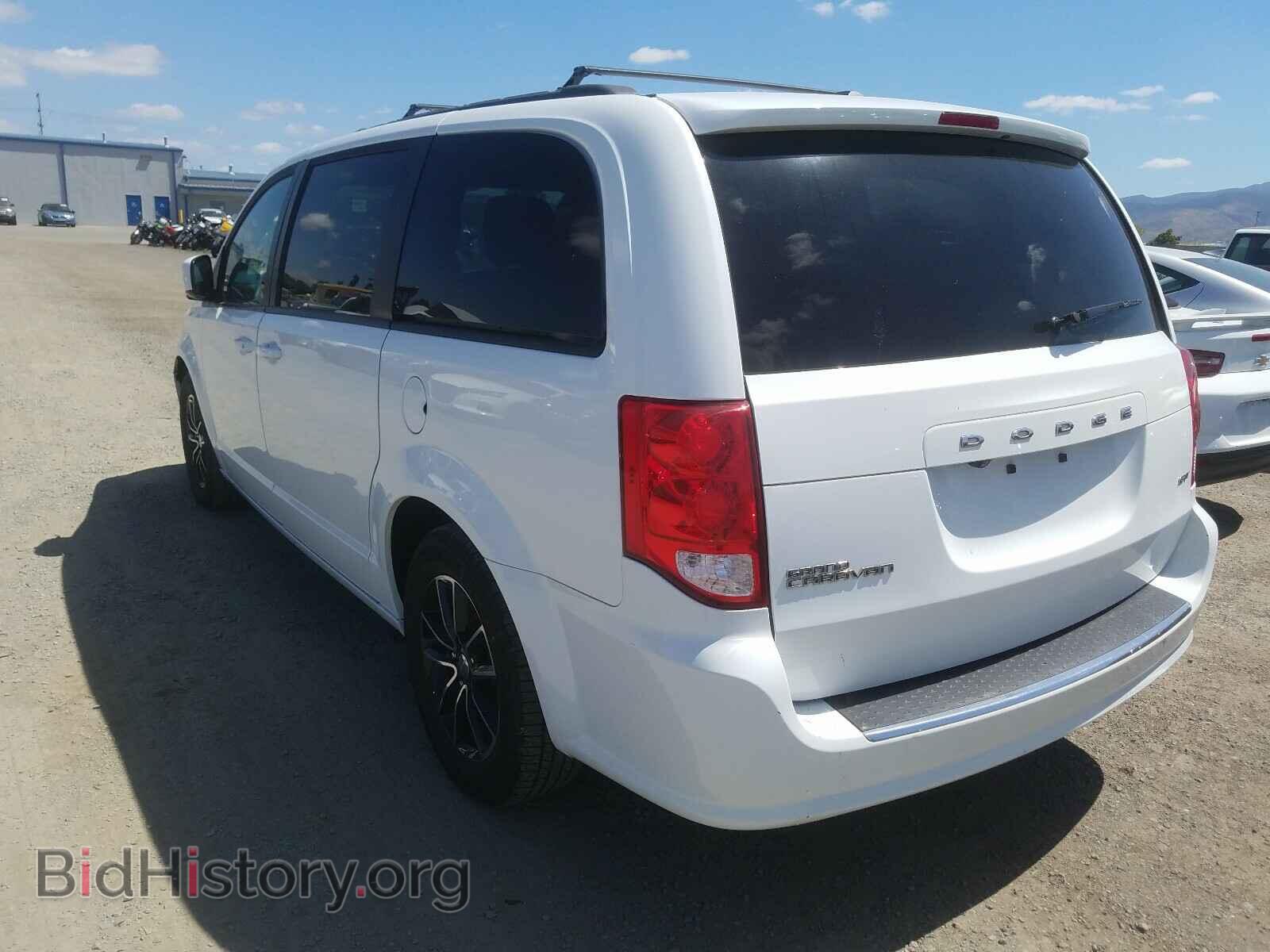 2018 DODGE CARAVAN - VIN: 2C4RDGEG3JR150685 - Фото 3