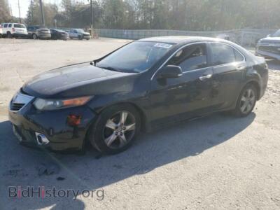 2012 Acura TSX TSX Tech, black — VIN JH4CU2F63CC017790, Copart