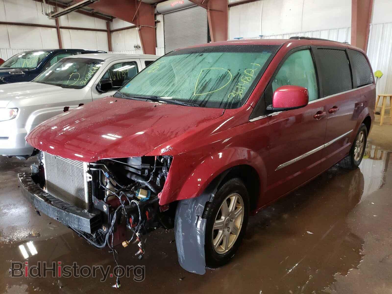 2012 CHRYSLER MINIVAN - VIN: 2C4RC1BG4CR299856 - Фото 2