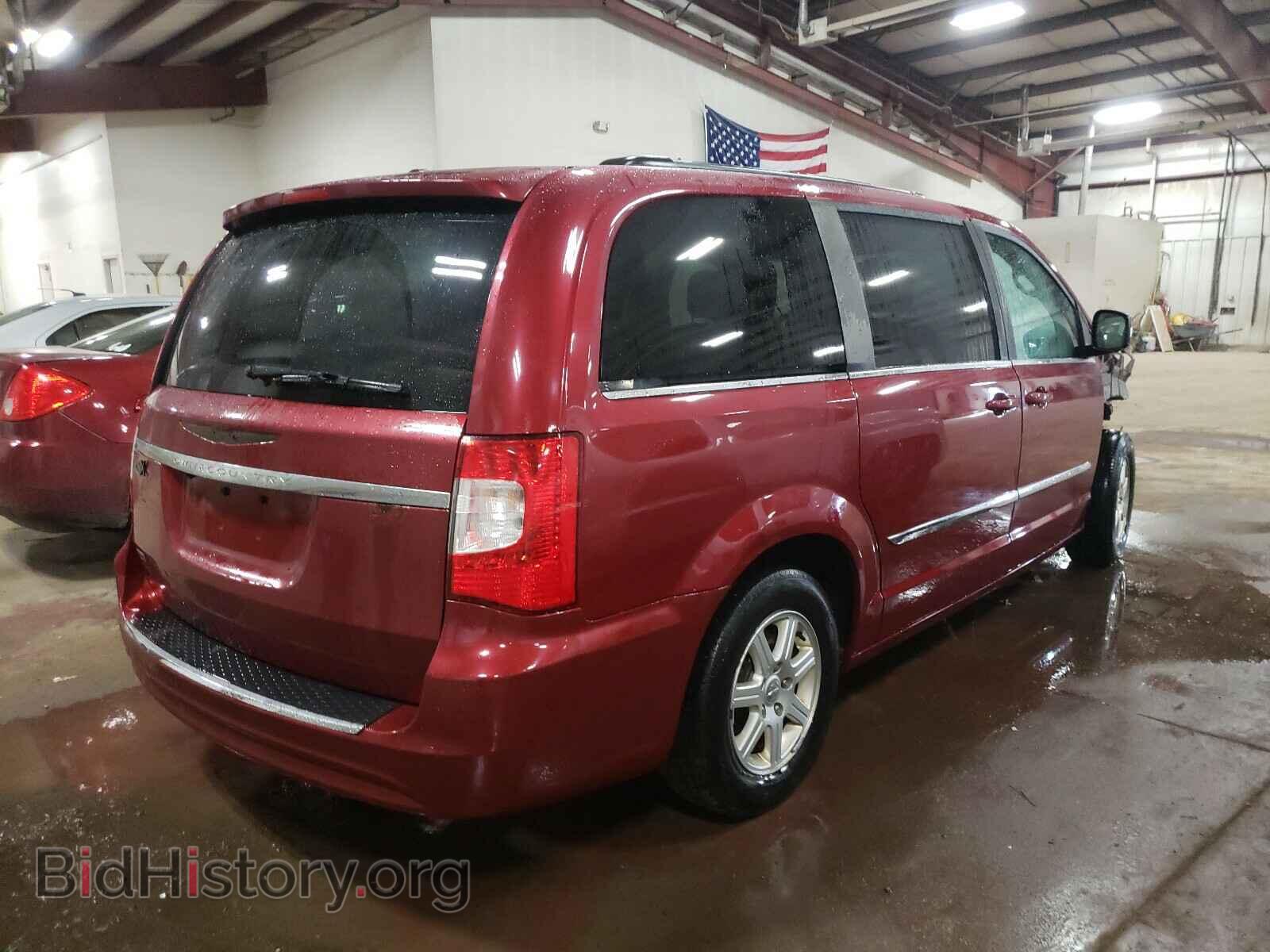 2012 CHRYSLER MINIVAN - VIN: 2C4RC1BG4CR299856 - Фото 4
