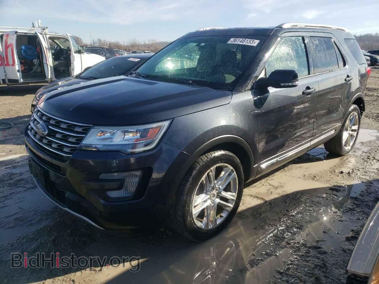 Фотография 1FM5K8D87HGA74920 - FORD EXPLORER 2017