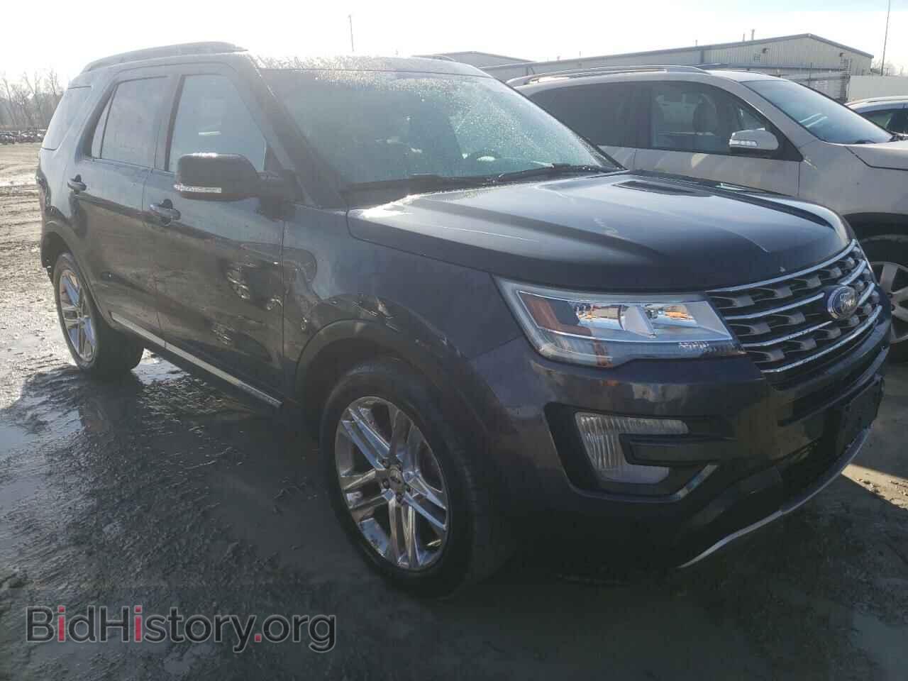 2017 FORD EXPLORER - VIN: 1FM5K8D87HGA74920 - Photo 4
