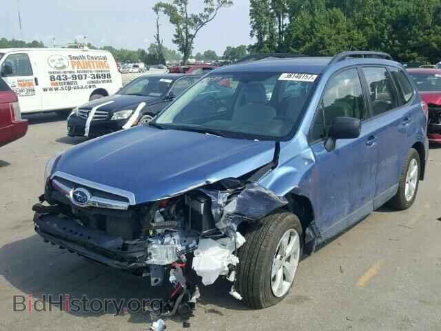 2015 SUBARU FORESTER - VIN: JF2SJABC8FH530280 - Фото 2