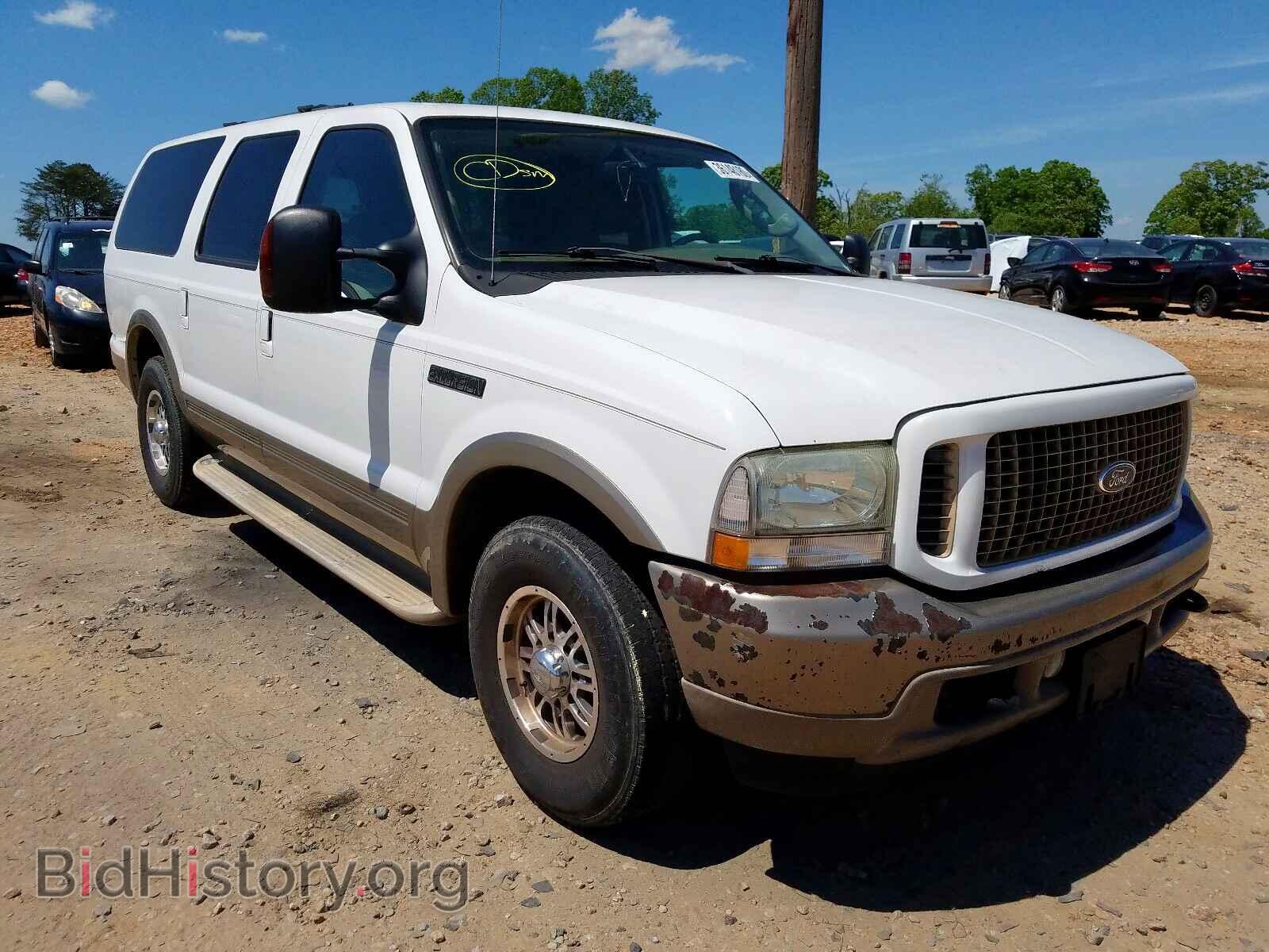 Photo 1FMNU44P74ED41893 - FORD EXCURSION 2004
