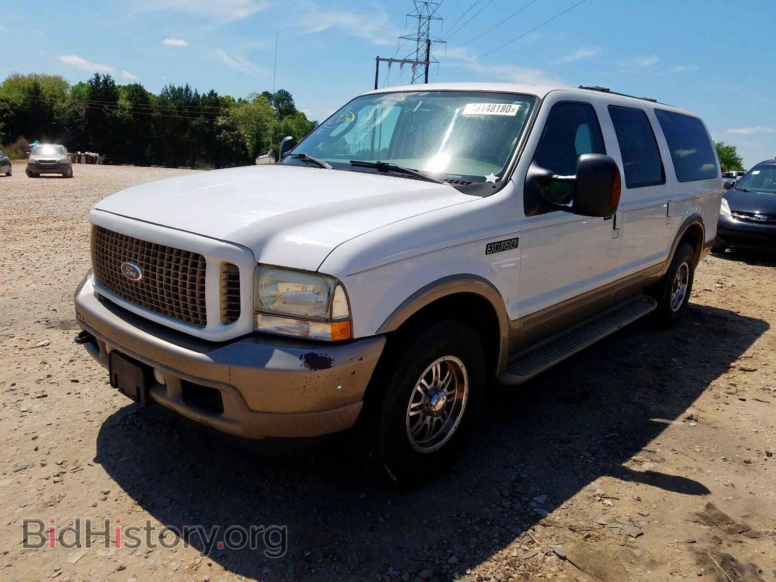 2004 FORD EXCURSION - VIN: 1FMNU44P74ED41893 - Фото 2