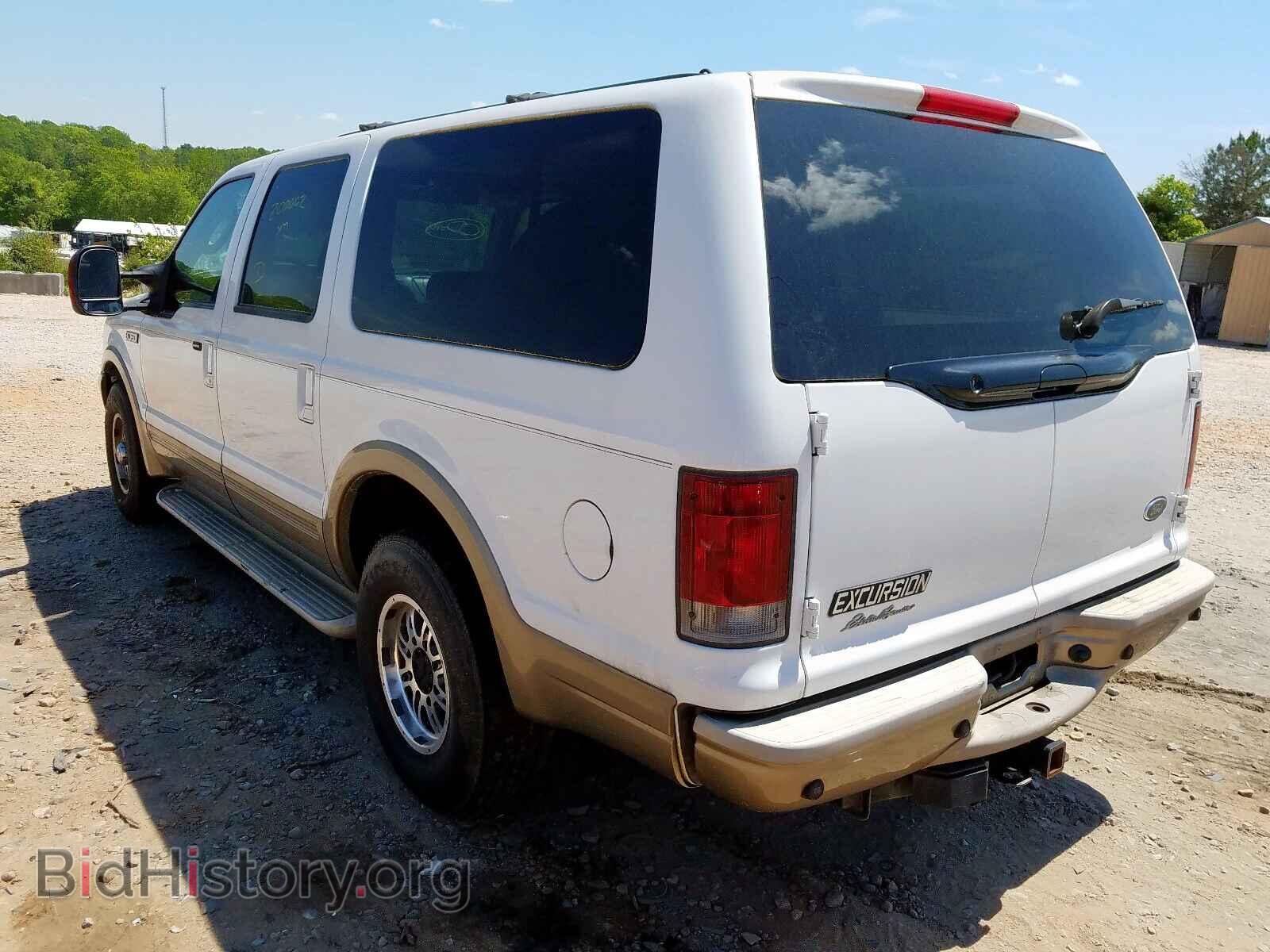 2004 FORD EXCURSION - VIN: 1FMNU44P74ED41893 - Фото 3