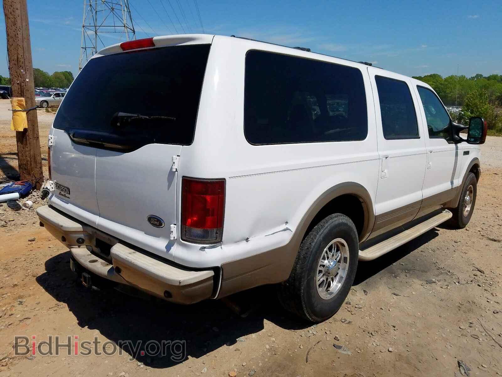 2004 FORD EXCURSION - VIN: 1FMNU44P74ED41893 - Фото 4