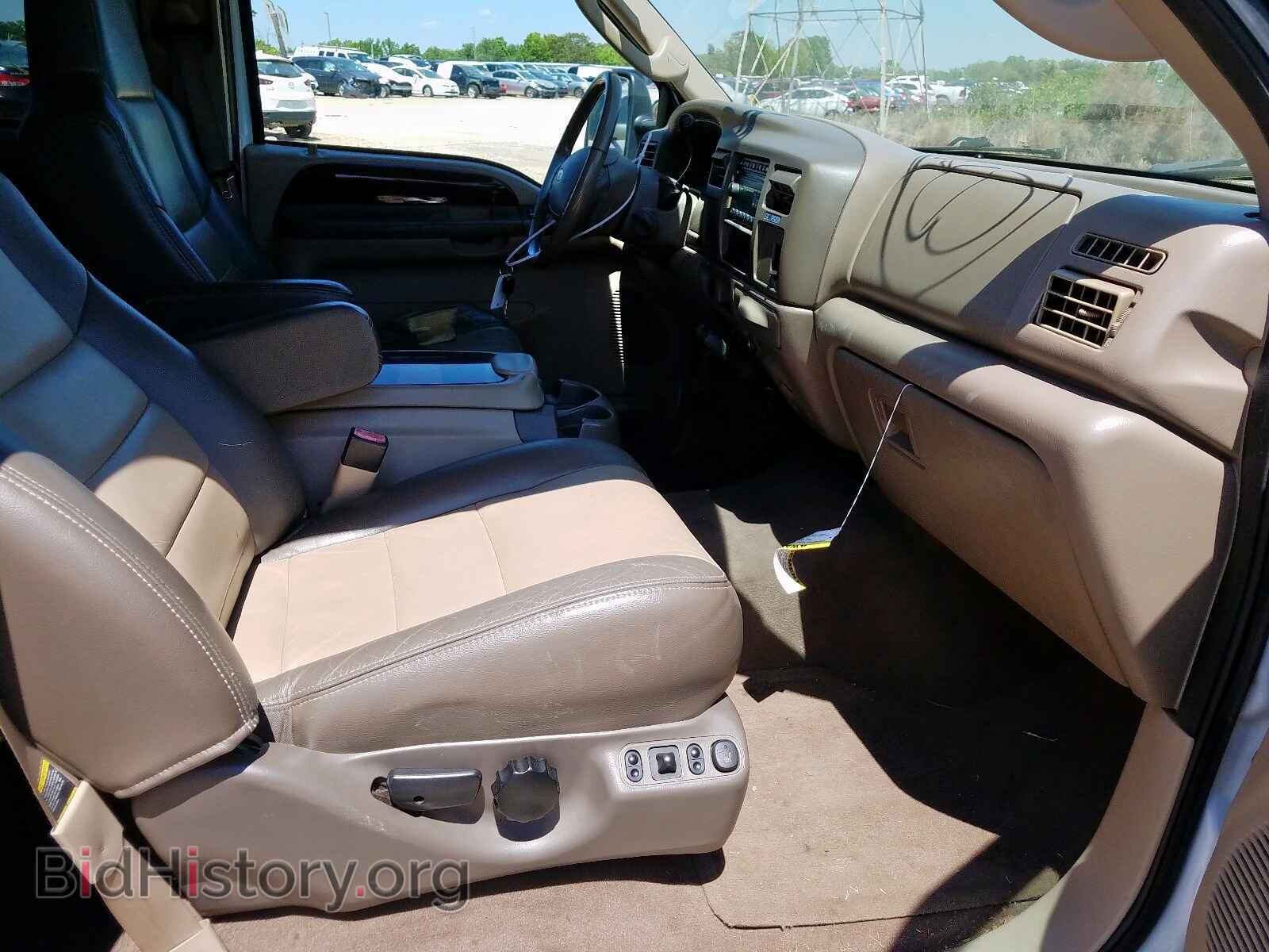 2004 FORD EXCURSION - VIN: 1FMNU44P74ED41893 - Фото 5