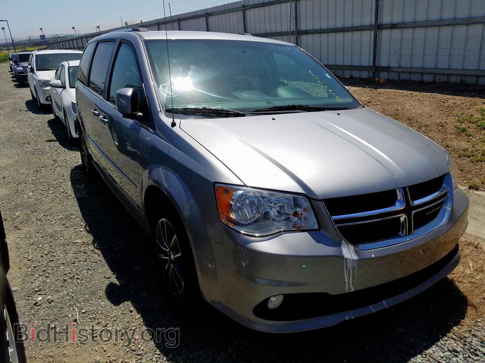 Фотография 2C4RDGCG1HR861587 - DODGE CARAVAN 2017