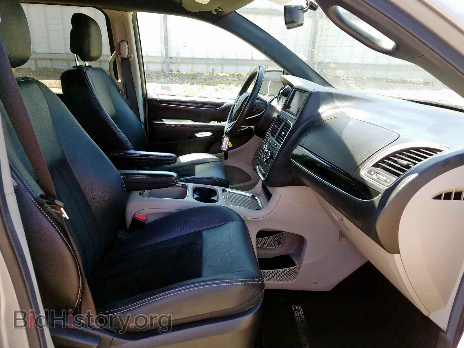 2017 DODGE CARAVAN - VIN: 2C4RDGCG1HR861587 - Фото 5