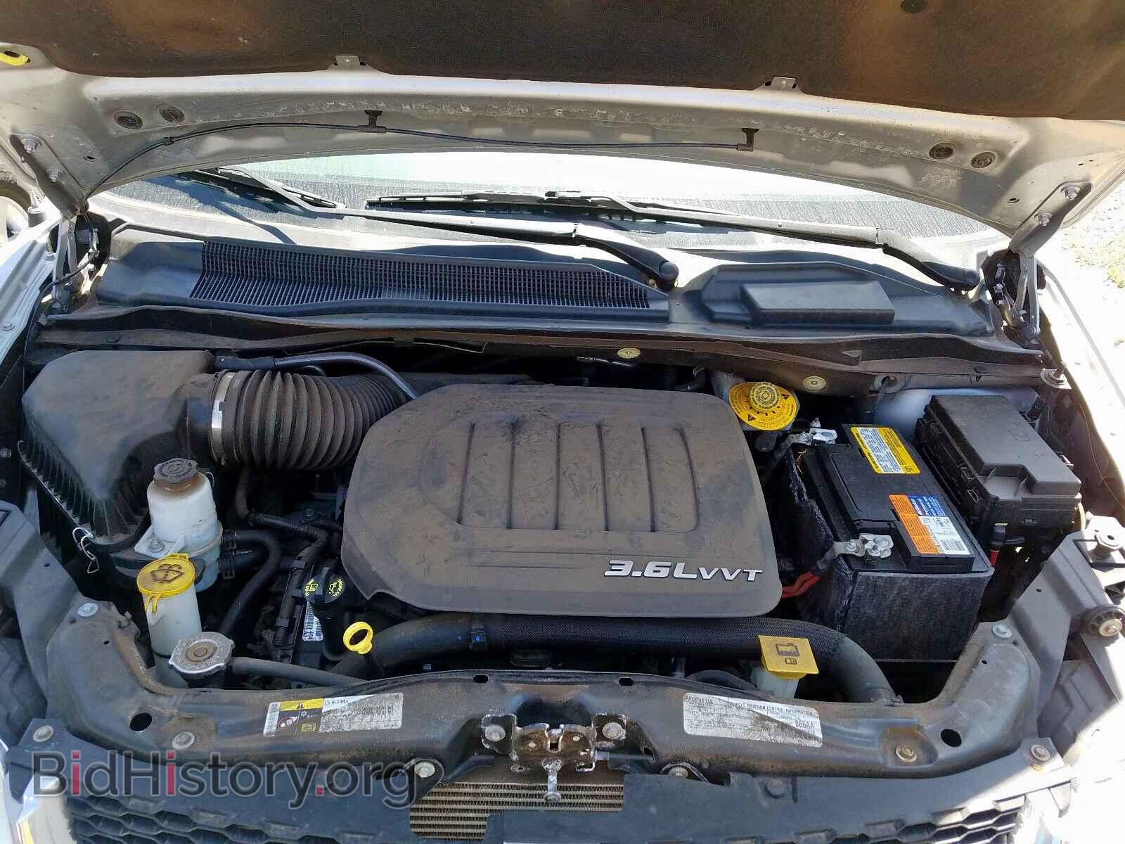 2017 DODGE CARAVAN - VIN: 2C4RDGCG1HR861587 - Фото 7