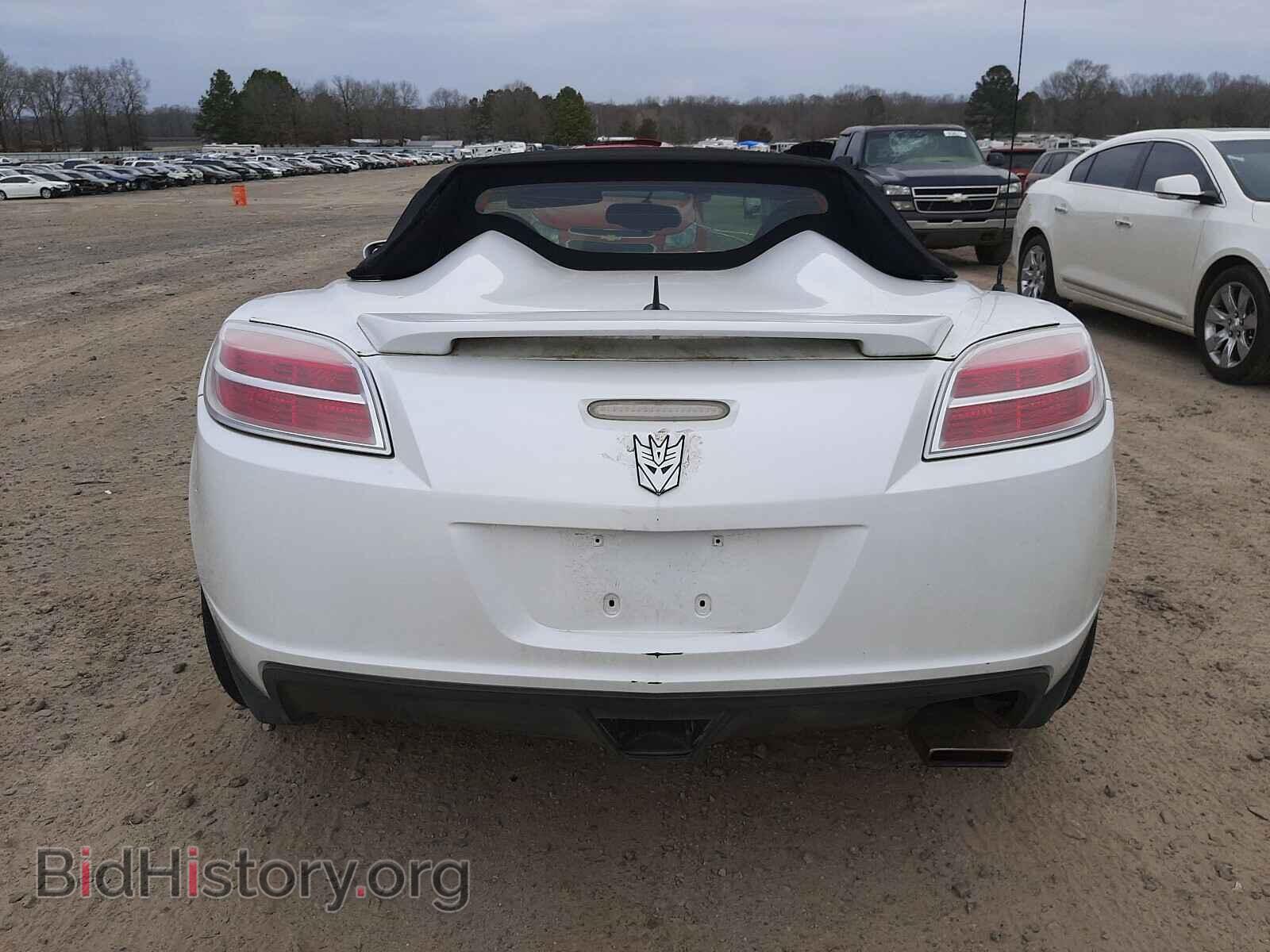 2007 SATURN SKY - VIN: 1G8MB35B27Y141942 - Фото 6