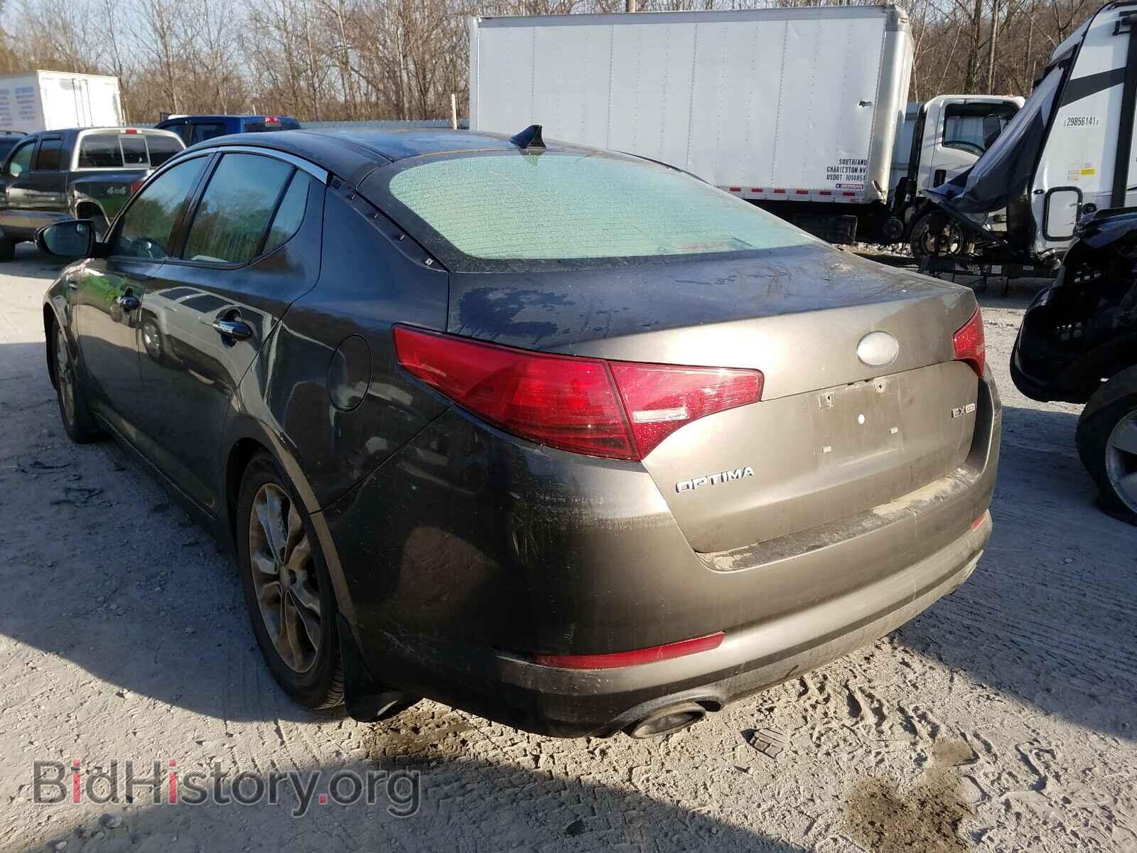 2013 KIA OPTIMA - VIN: 5XXGN4A75DG252074 - Фото 3