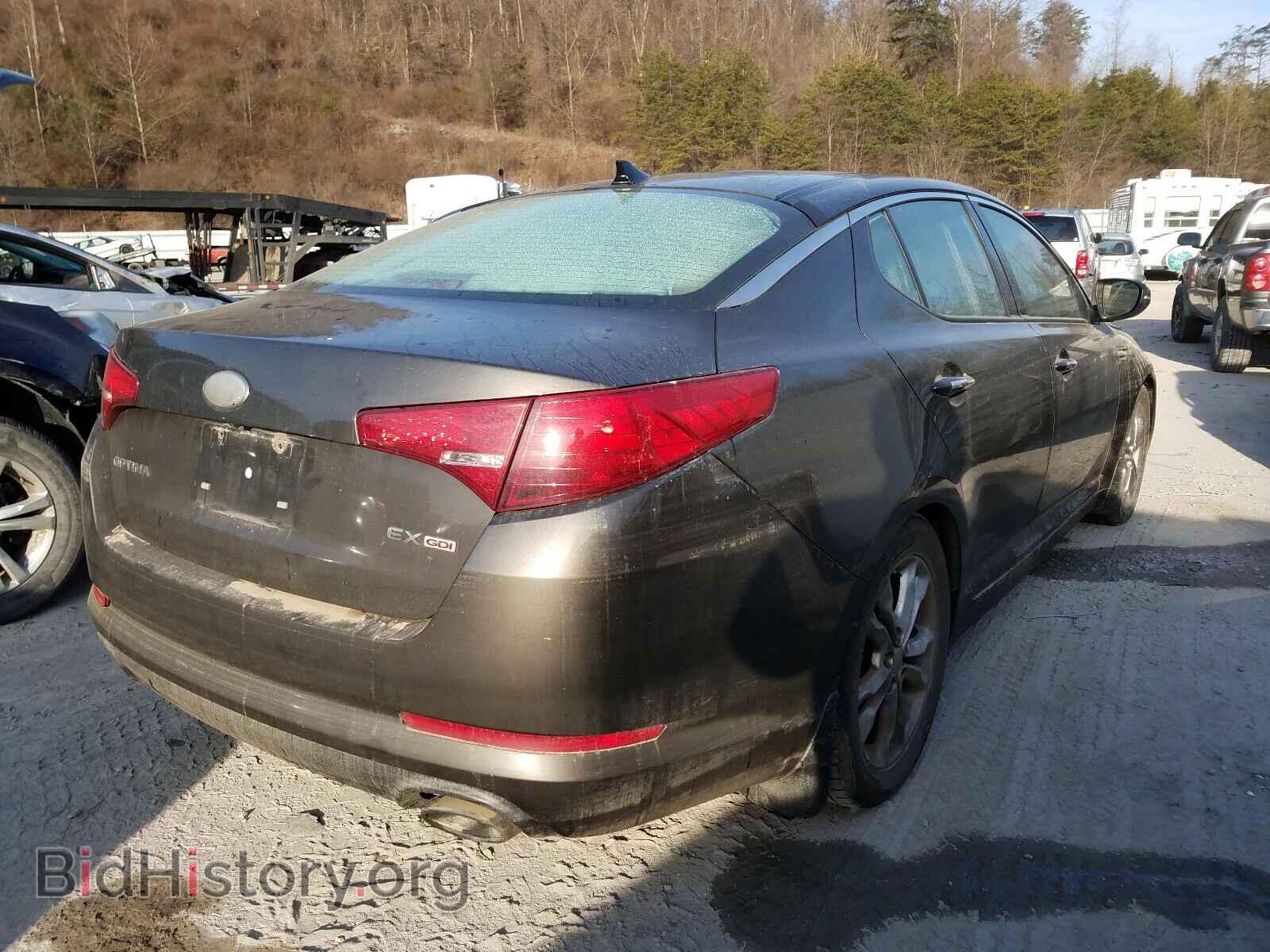 2013 KIA OPTIMA - VIN: 5XXGN4A75DG252074 - Фото 4