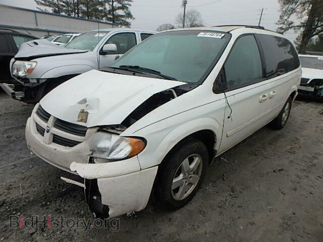 2007 DODGE CARAVAN - VIN: 2D4GP44LX7R118730 - Фото 2