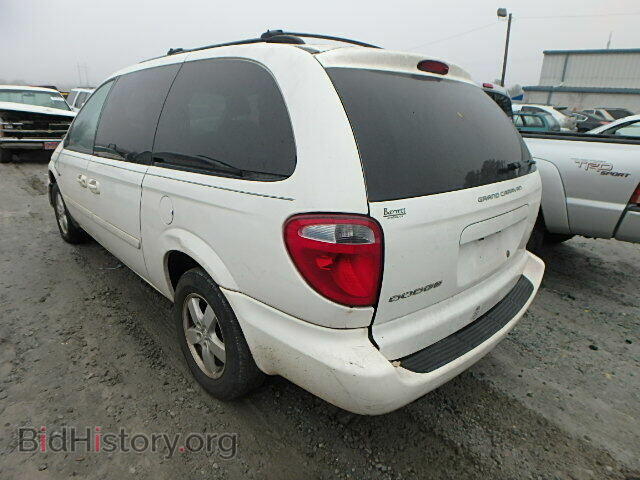2007 DODGE CARAVAN - VIN: 2D4GP44LX7R118730 - Фото 3