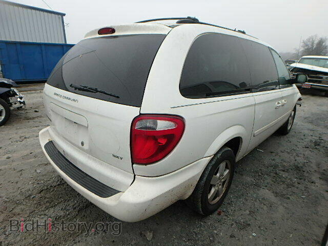 2007 DODGE CARAVAN - VIN: 2D4GP44LX7R118730 - Фото 4