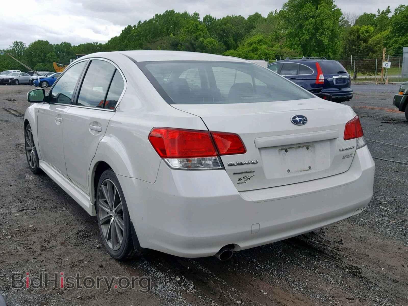 2013 SUBARU LEGACY - VIN: 4S3BMBG66D3029669 - Фото 3