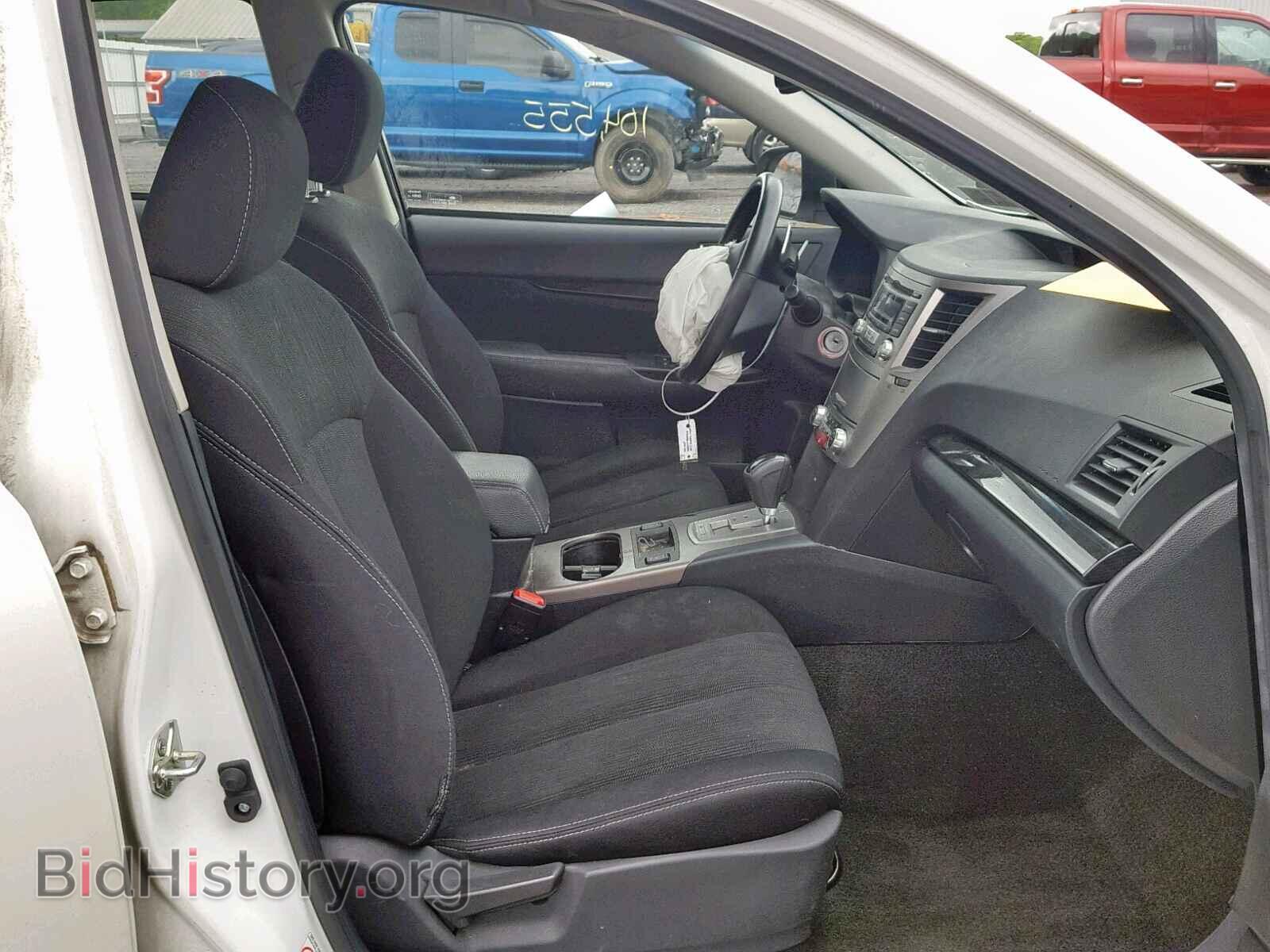 2013 SUBARU LEGACY - VIN: 4S3BMBG66D3029669 - Фото 5