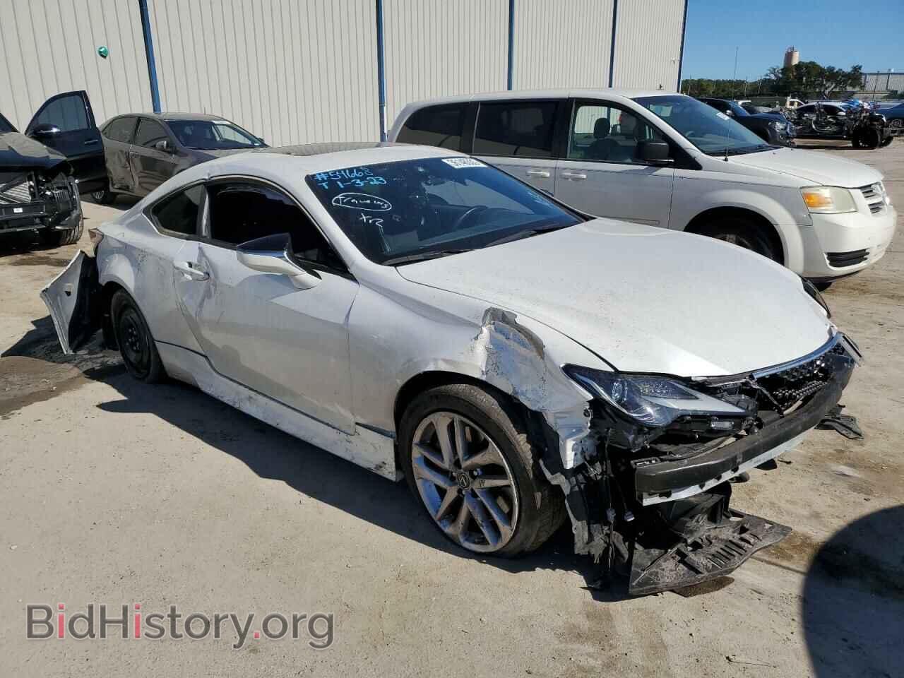 2019 LEXUS RC300 - VIN: JTHHA5BC7K5010047 - Фото 4