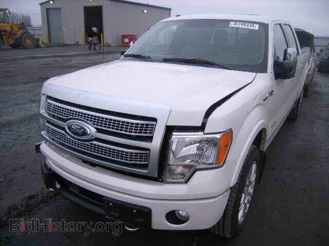 2012 FORD F150 - VIN: 1FTFW1ET4CFB85883 - Фото 2