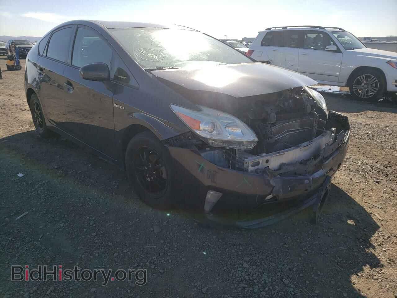 Фотография JTDKN3DU4C5474629 - TOYOTA PRIUS 2012