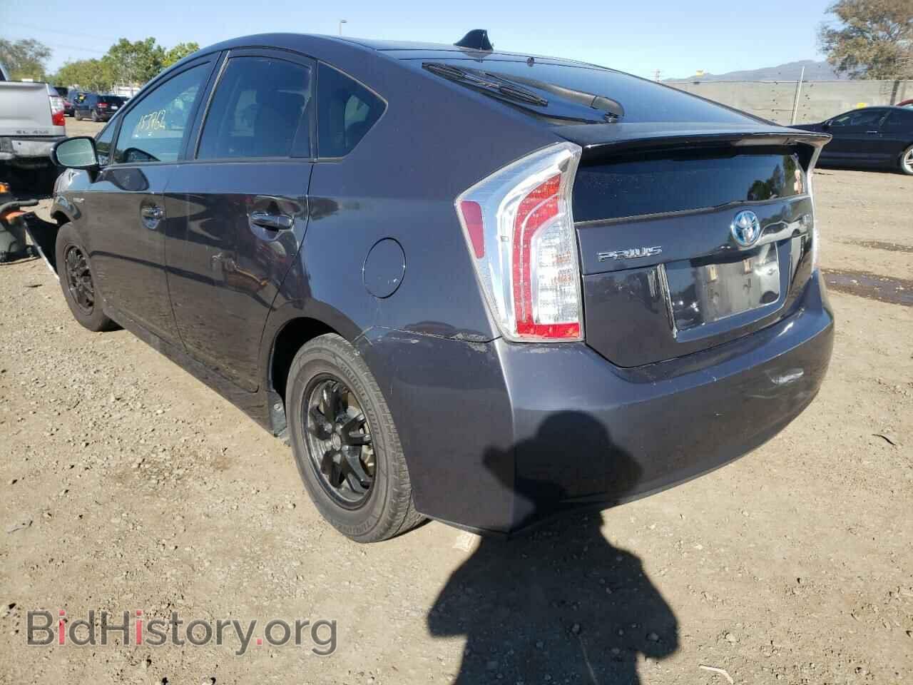 2012 TOYOTA PRIUS - VIN: JTDKN3DU4C5474629 - Фото 3