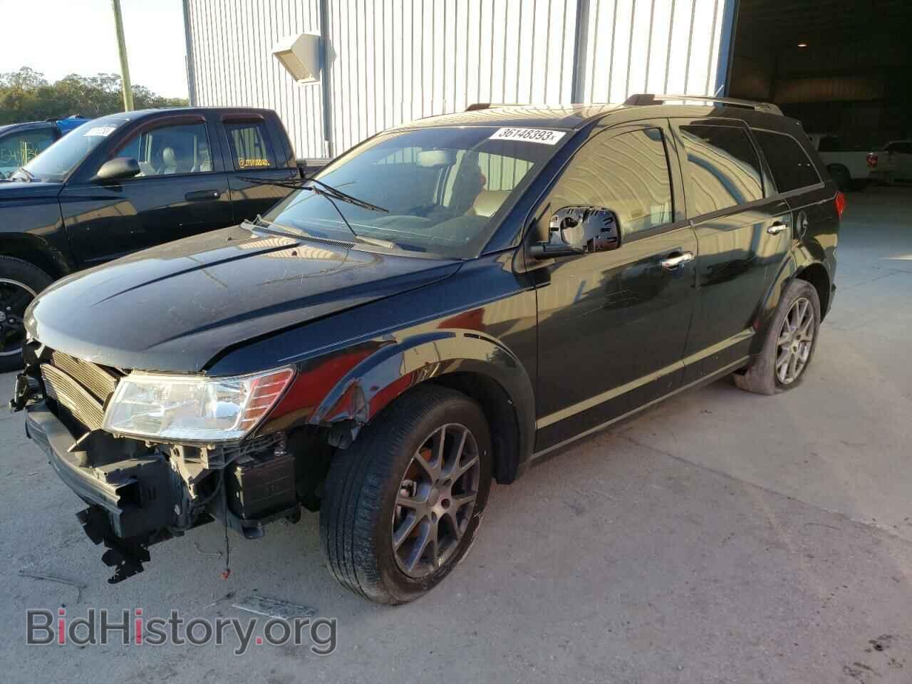 Photo 3C4PDCDG7CT170052 - DODGE JOURNEY 2012