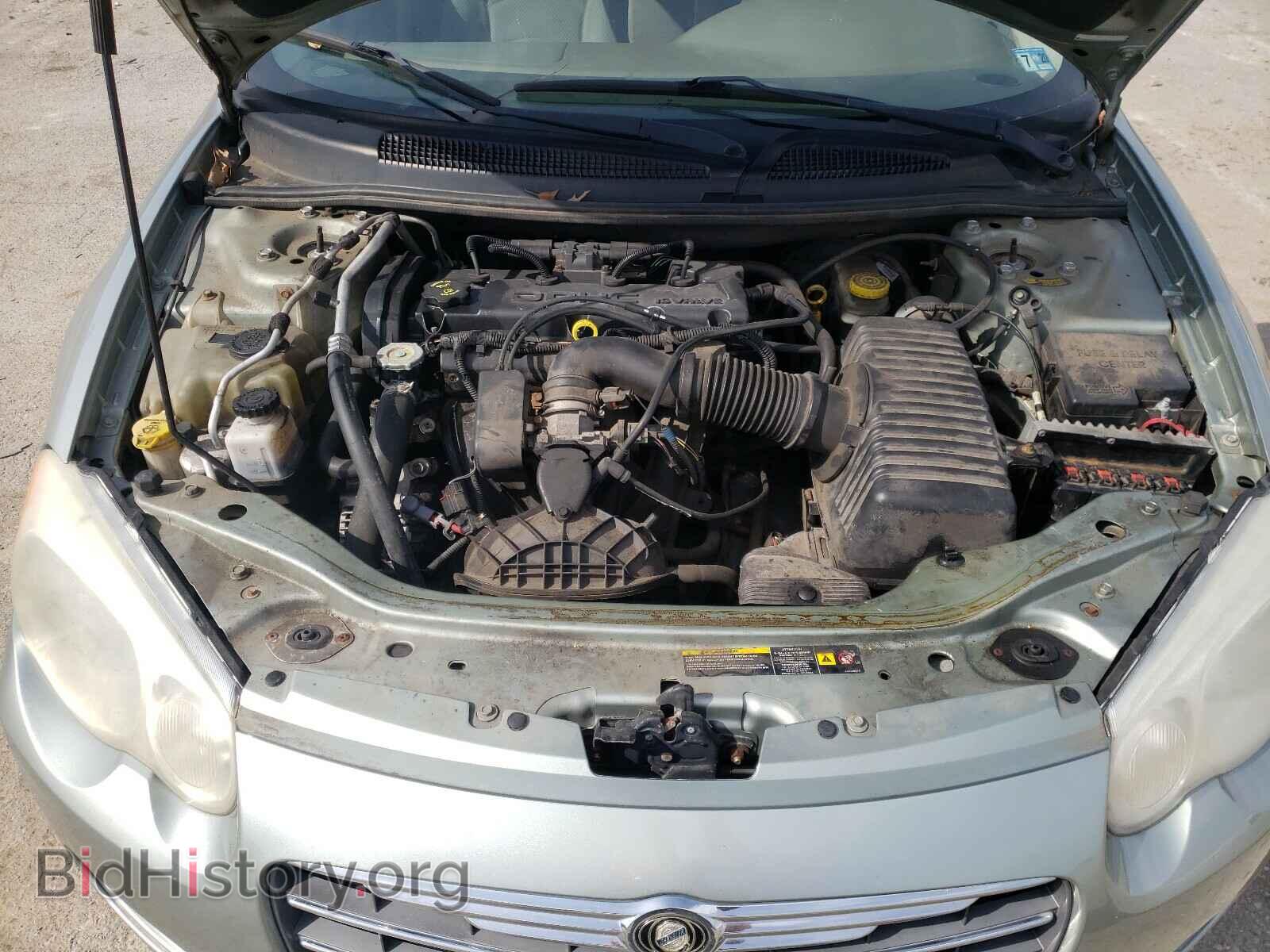 2006 CHRYSLER SEBRING - VIN: 1C3EL46X76N100945 - Фото 7