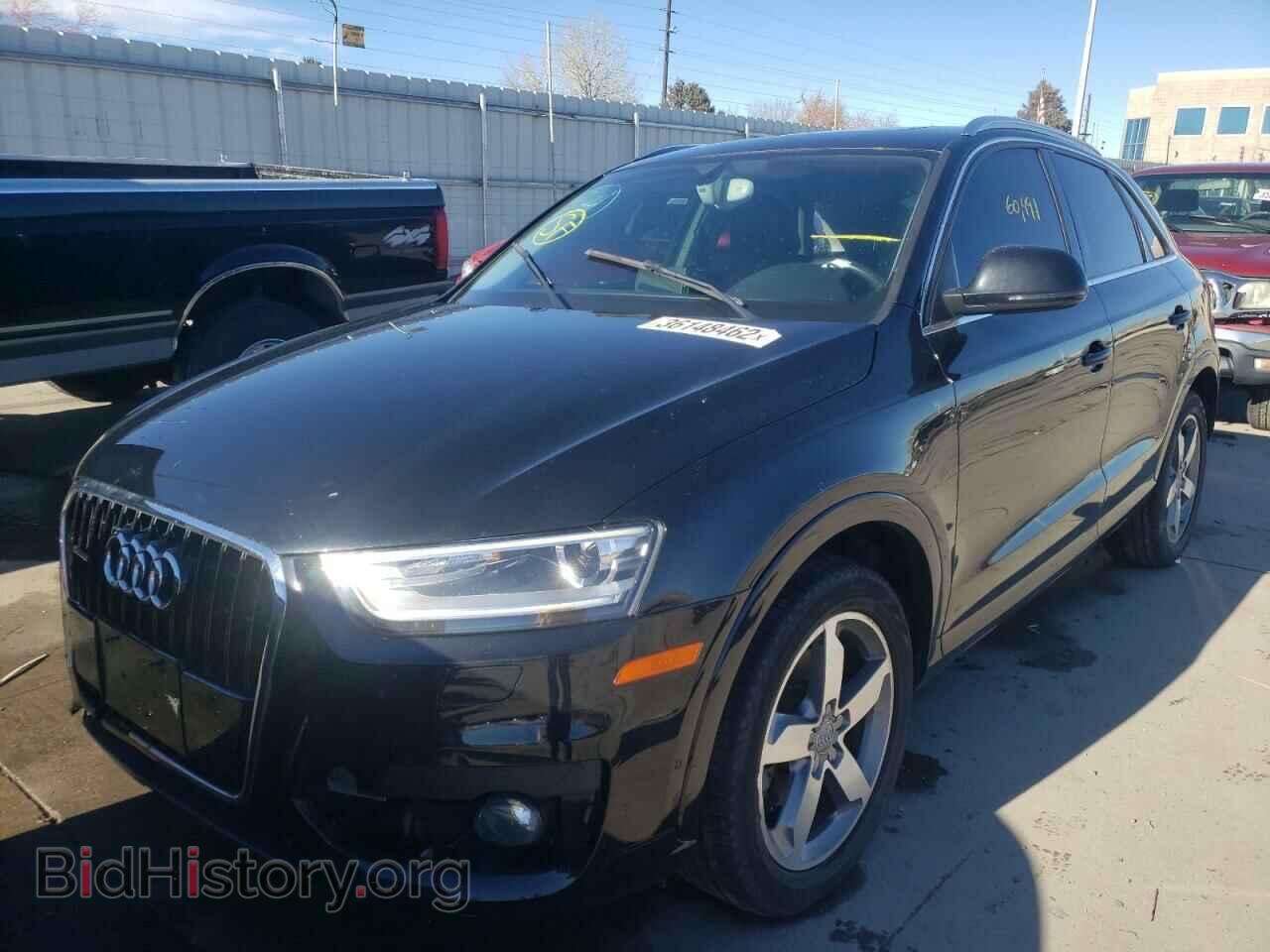 2015 AUDI Q3 - VIN: WA1EFCFS5FR002968 - Фото 2