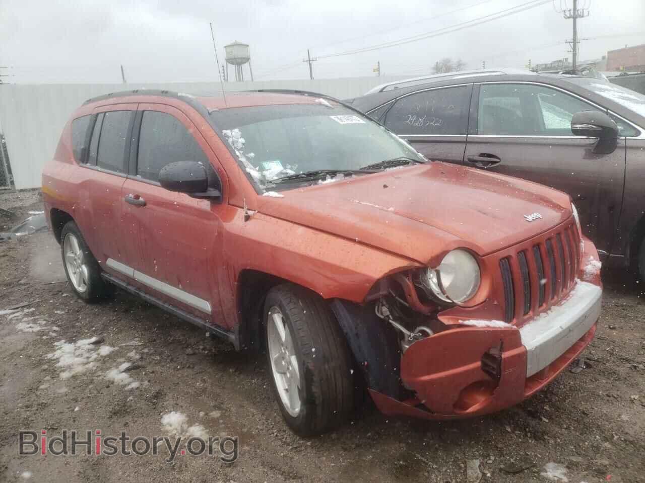 Photo 1J8FT57W38D795325 - JEEP COMPASS 2008